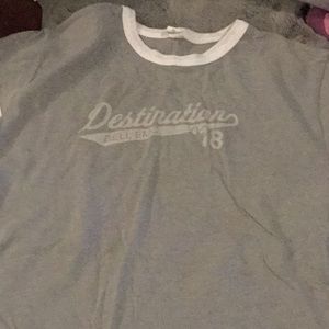 Various T-shirts and various colors